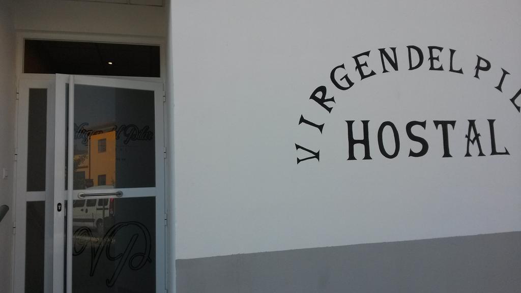 Hostal Virgen Del Pilar Baza Exterior foto