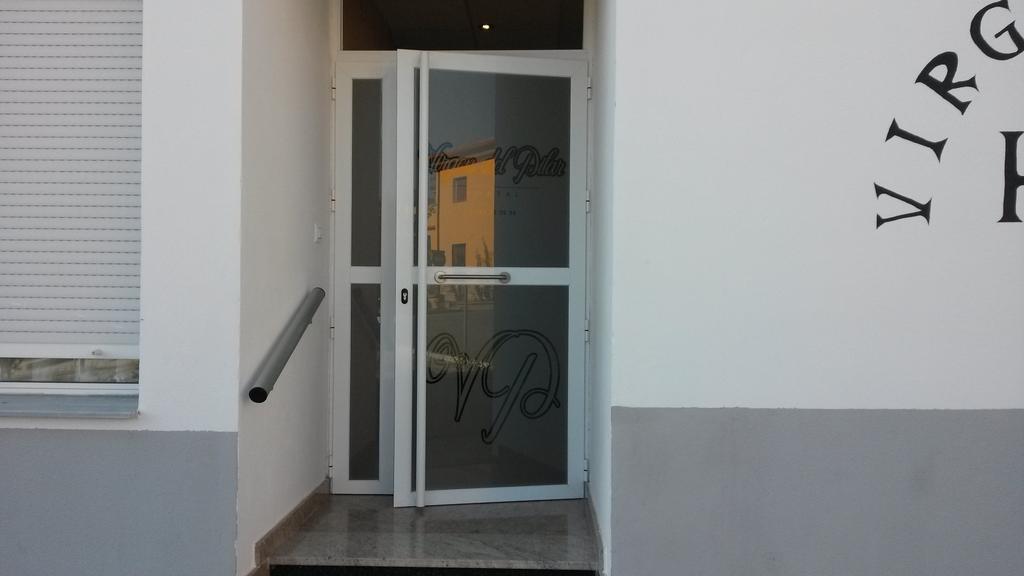 Hostal Virgen Del Pilar Baza Exterior foto